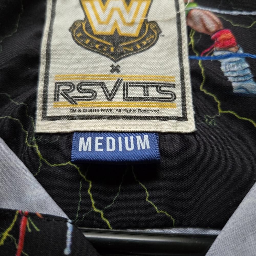 Wwe Legends The Ultimate Warrior Button Down Shirt - image 7